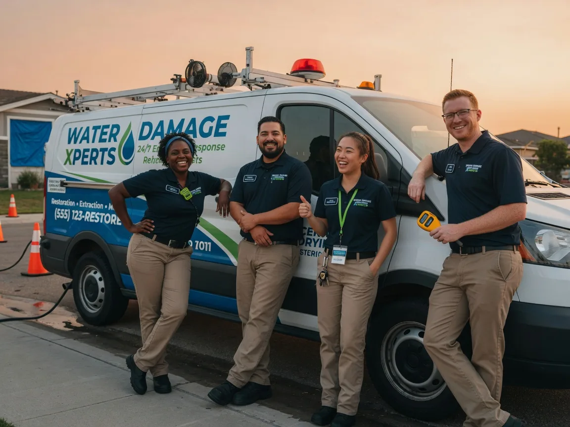 Water Damage Repair company in Lexington, OK